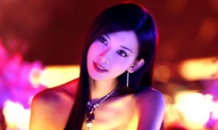动漫美女露内裤